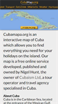 Mobile Screenshot of cubamapa.org